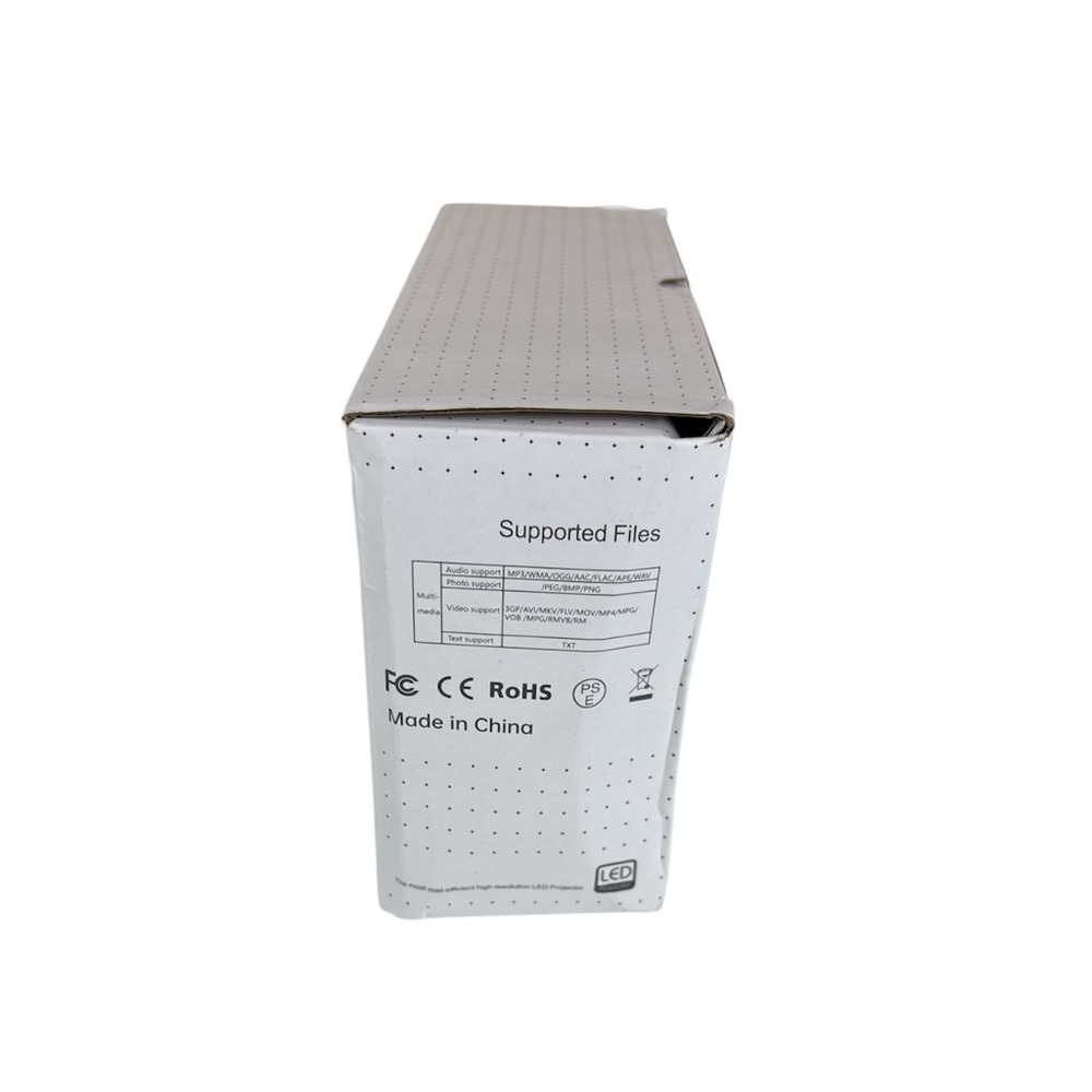 White Mini Led Projector Z1 - Picture 14 of 16